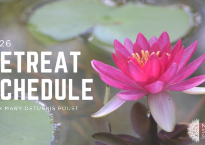 2026 Retreat Schedule