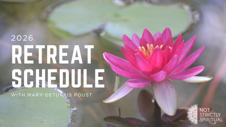 2026 Retreat Schedule