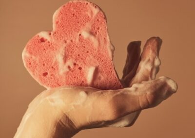 Soaking the sponge