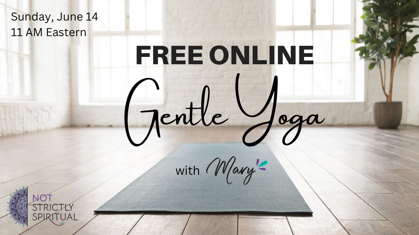 Free online gentle yoga